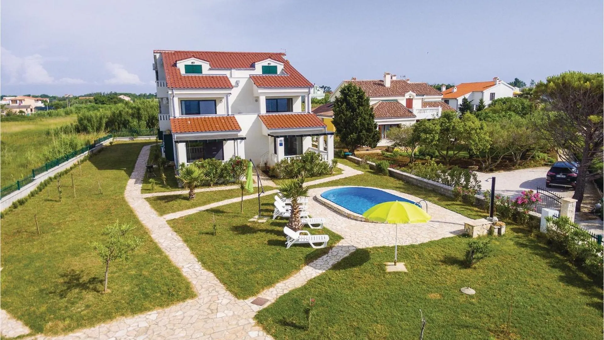 Gorgeous Apartment In Privlaka With Wifi