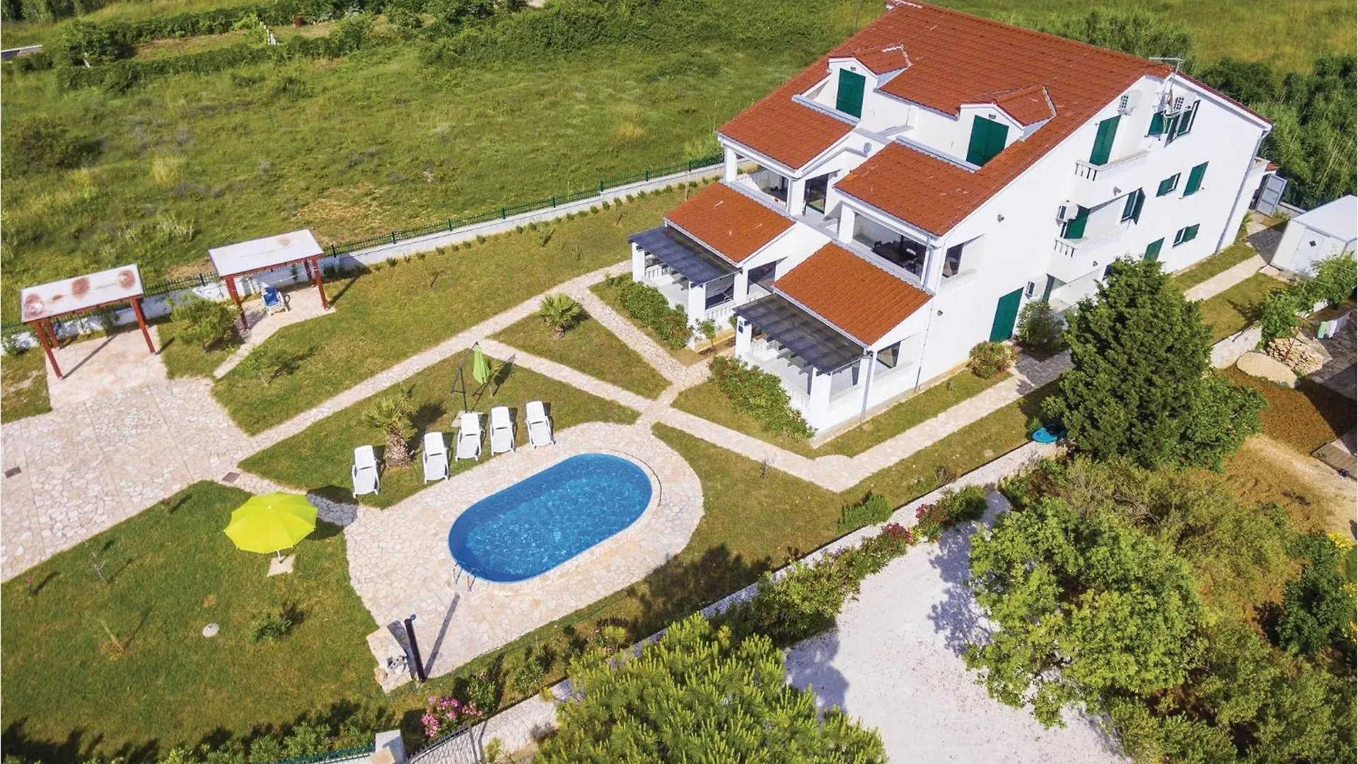 Gorgeous Apartment In Privlaka With Wifi