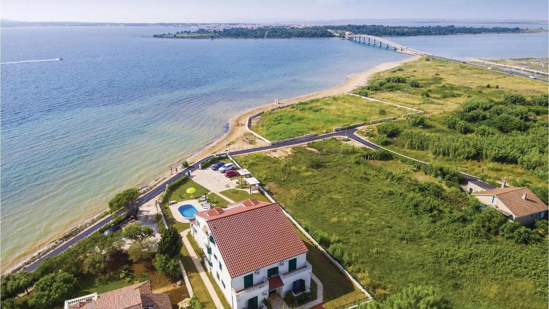 Gorgeous Apartment In Privlaka With Wifi location