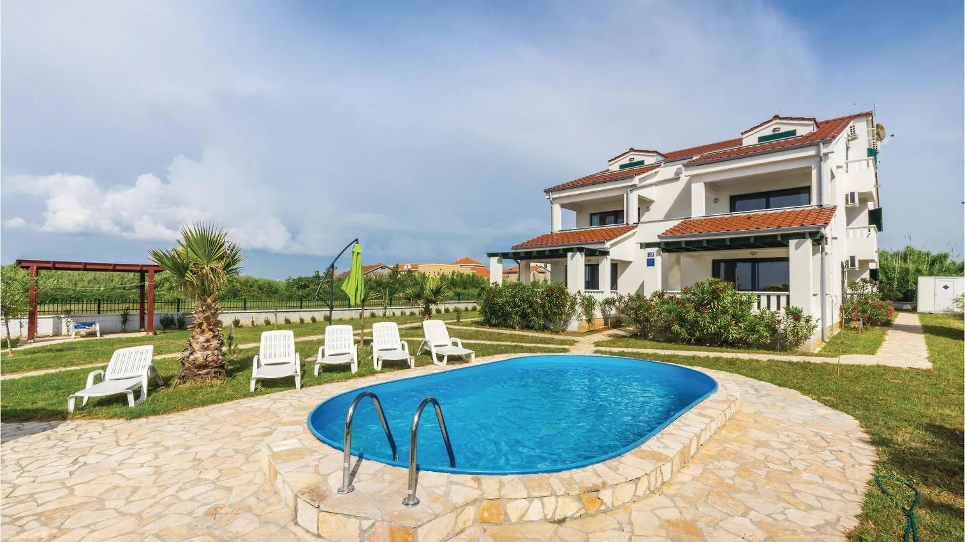 Gorgeous Apartment In Privlaka With Wifi