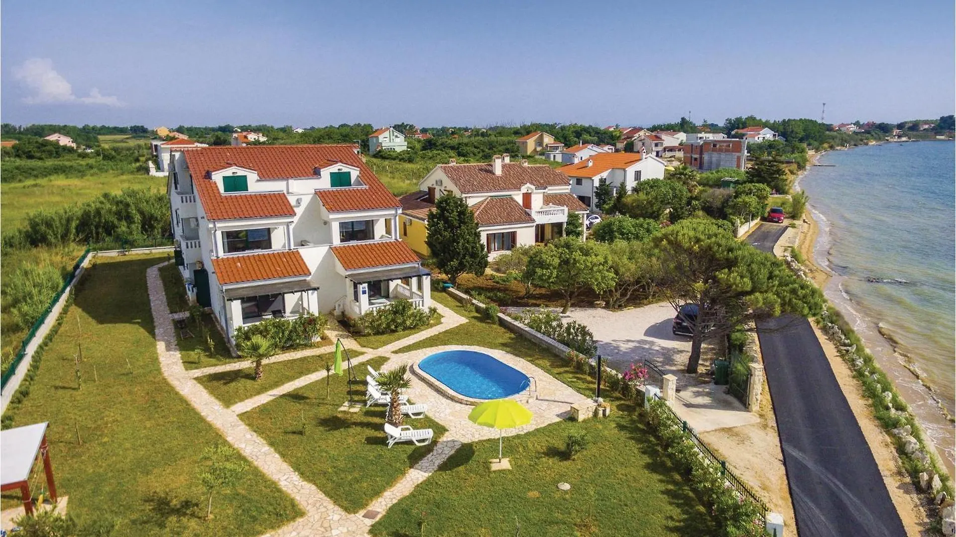 Gorgeous Apartment In Privlaka With Wifi